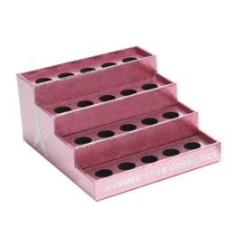 Jeffree Star Cosmetics Pink Glitter Makeup Display_WO_lips_530x