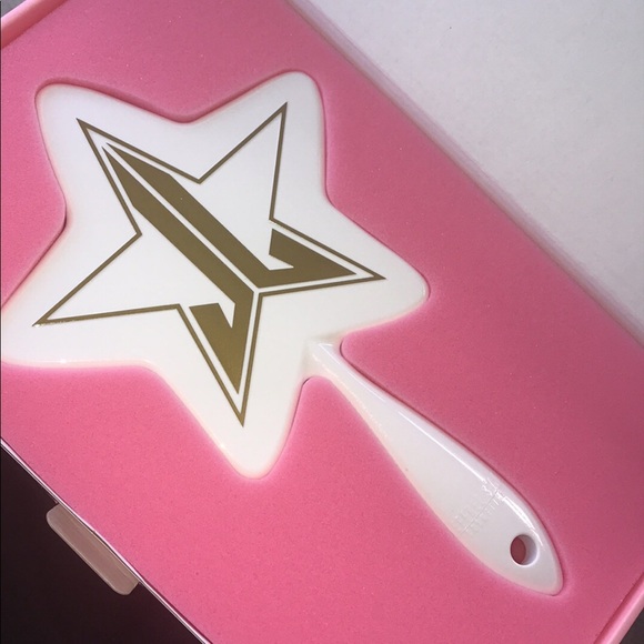 Jeffree Star Hand Mirror - White Glitter – Bild 5