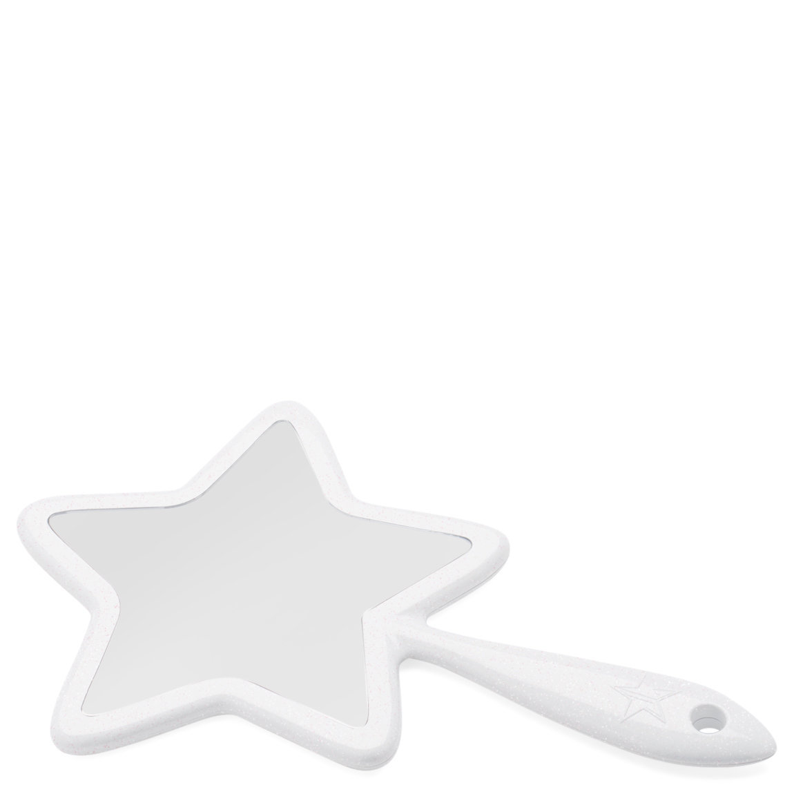Jeffree Star Hand Mirror - White Glitter – Bild 3