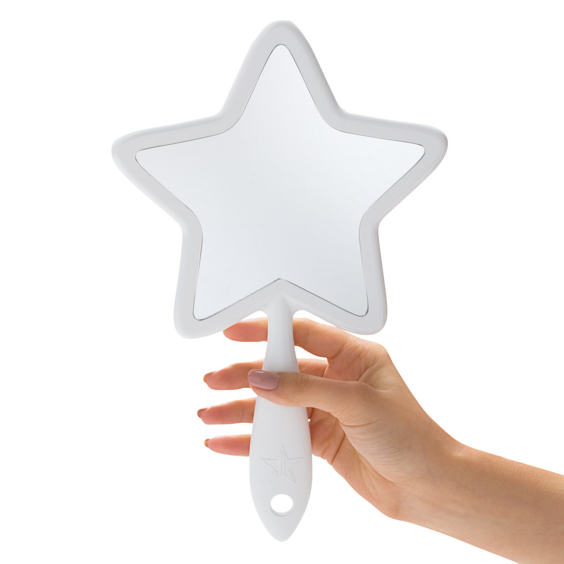 Jeffree Star Hand Mirror - White Glitter – Bild 4