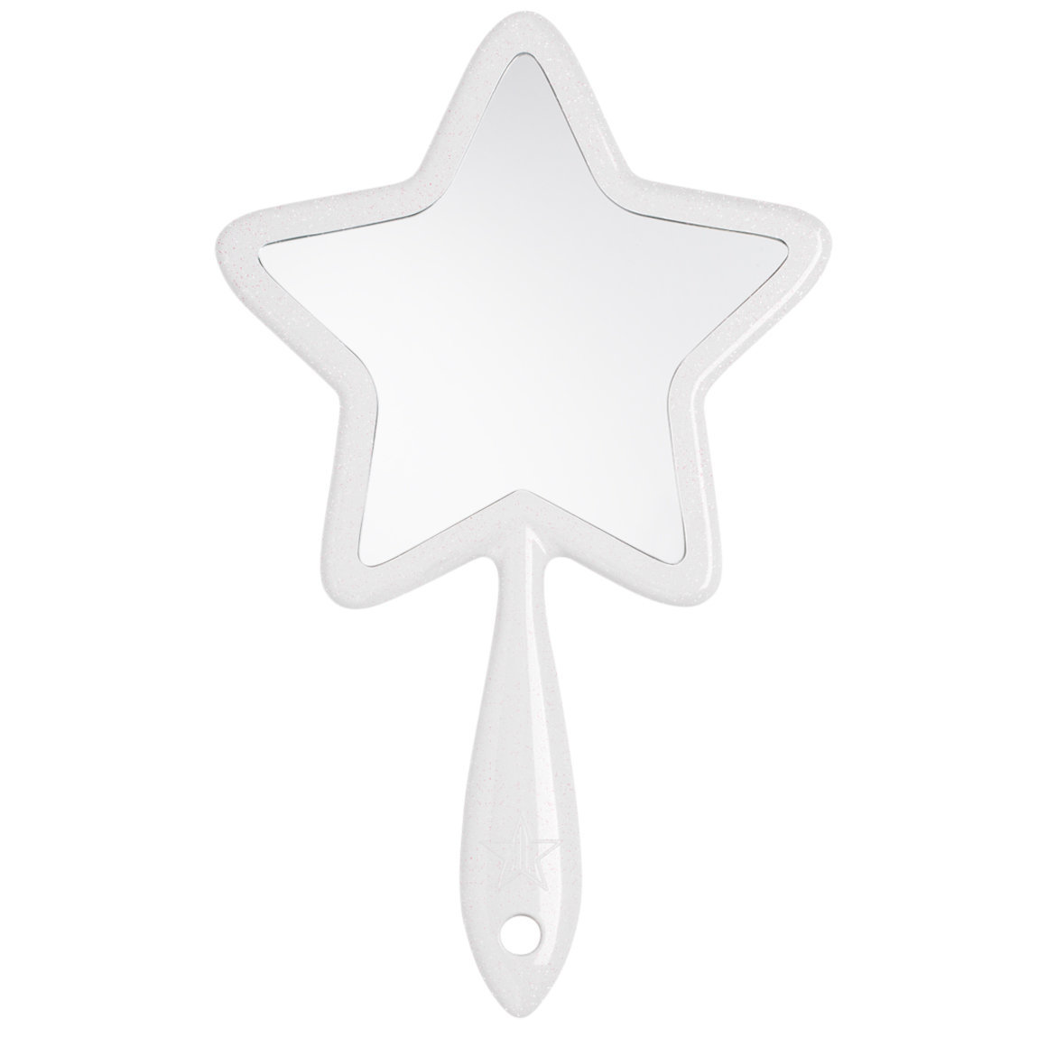 Jeffree Star Hand Mirror - White Glitter – Bild 2