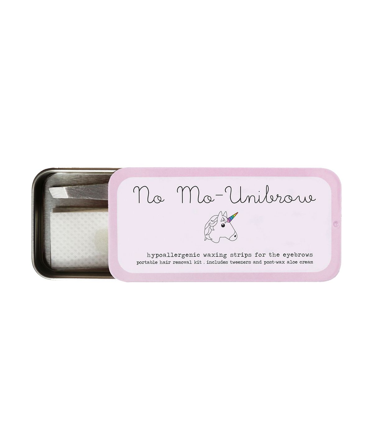 No Mo-Stache No Mo-Unibrow Brow Wax Kit - 24 Pieces