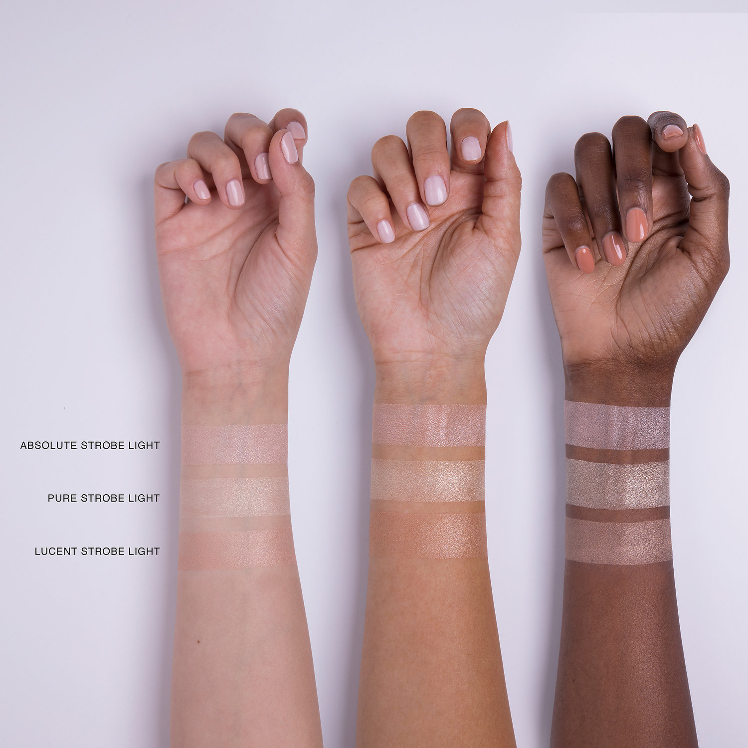 Hourglass Ambient Metallic Strobe Lighting Palette – Bild 5