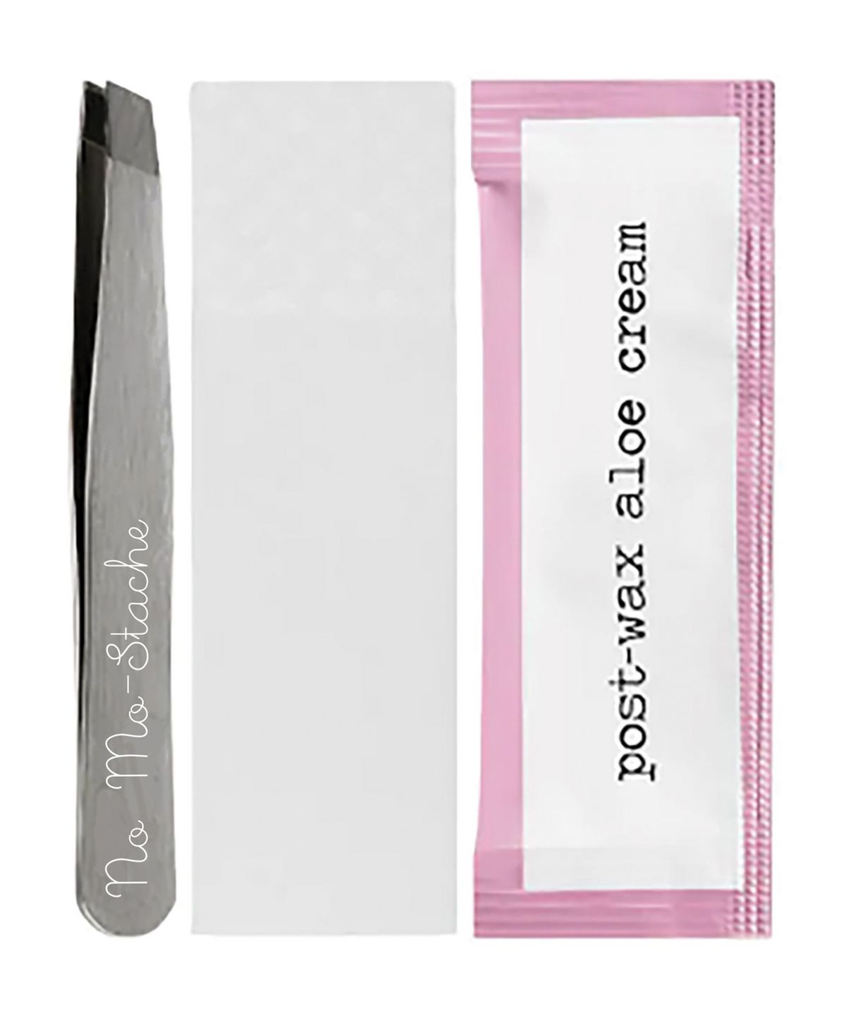 No Mo-Stache No Mo-Unibrow Brow Wax Kit - 24 Pieces – Bild 5