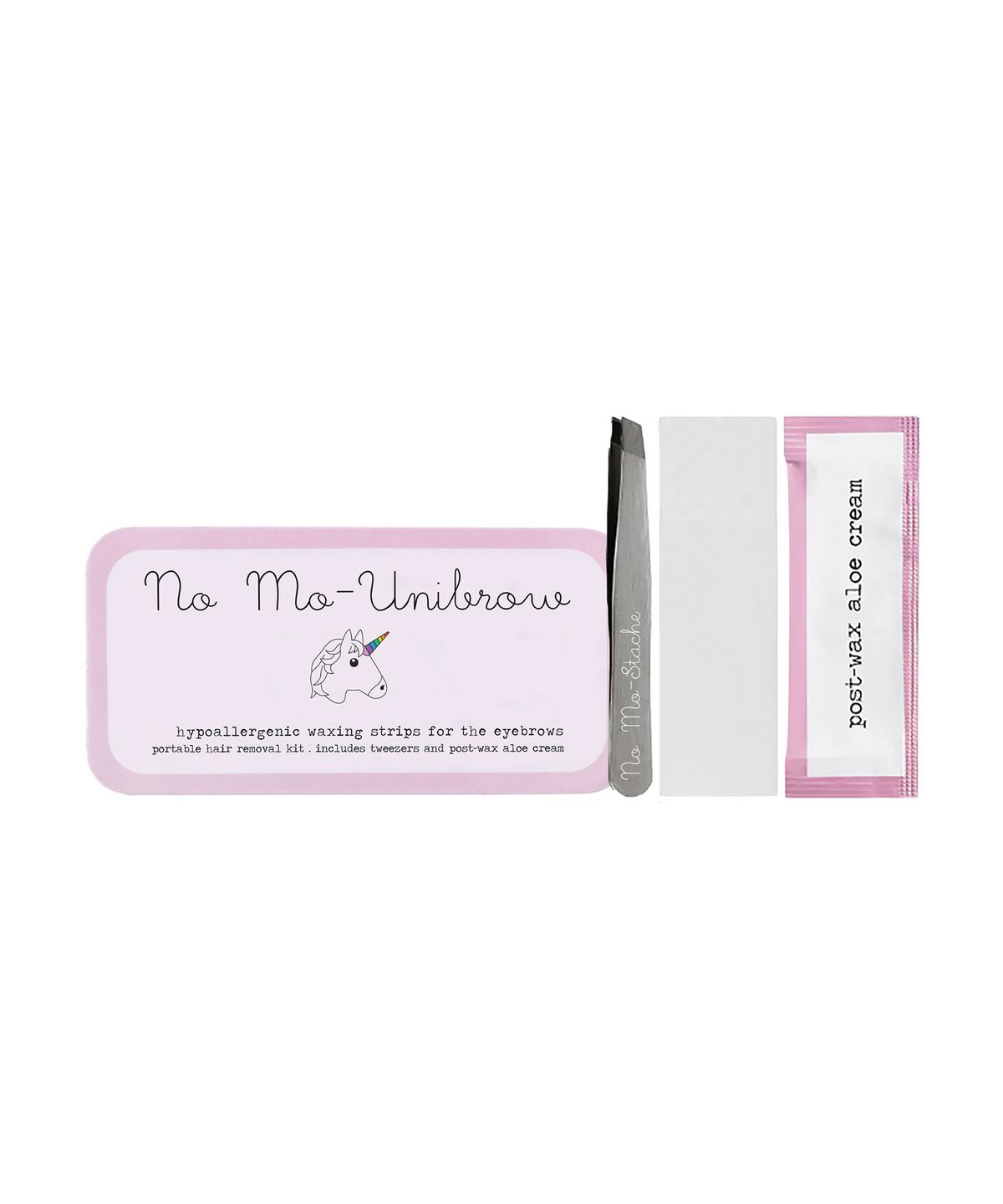 No Mo-Stache No Mo-Unibrow Brow Wax Kit - 24 Pieces – Bild 4