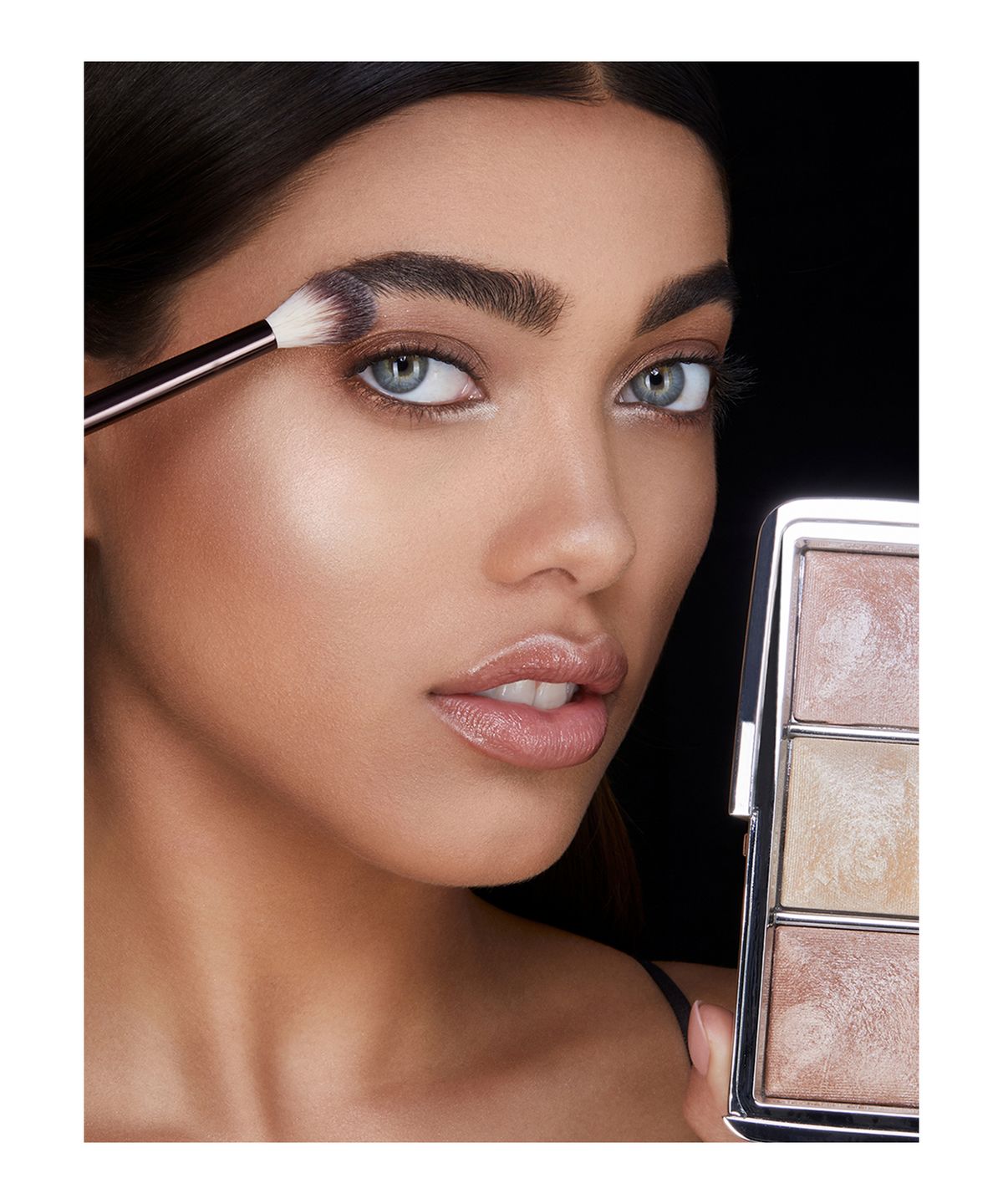 Hourglass Ambient Metallic Strobe Lighting Palette – Bild 8