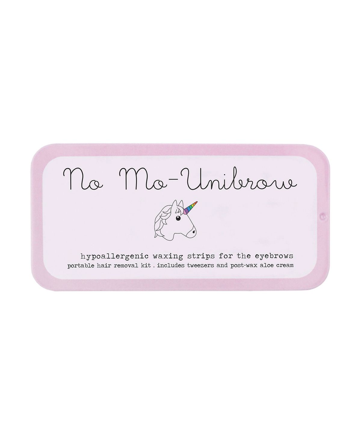 No Mo-Stache No Mo-Unibrow Brow Wax Kit - 24 Pieces – Bild 2