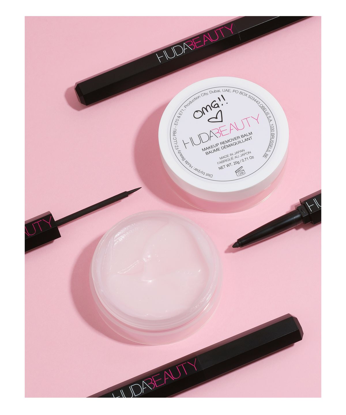 Huda Beauty Makeup Remover Balm BlissMe