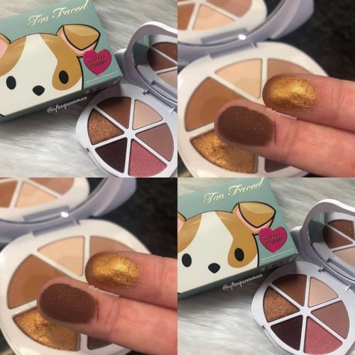 Too Faced Clover Puppy Pretty Puppy Eye Shadow Palette – Bild 7