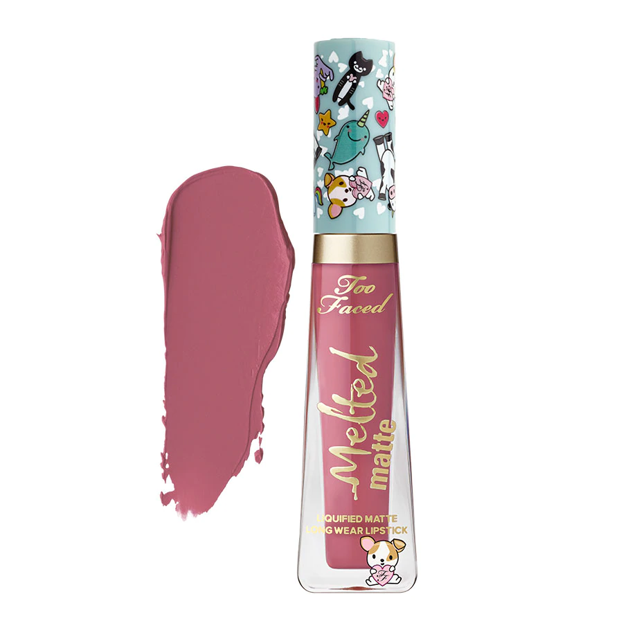 Too Faced Melted Matte Lipstick - Clover l
