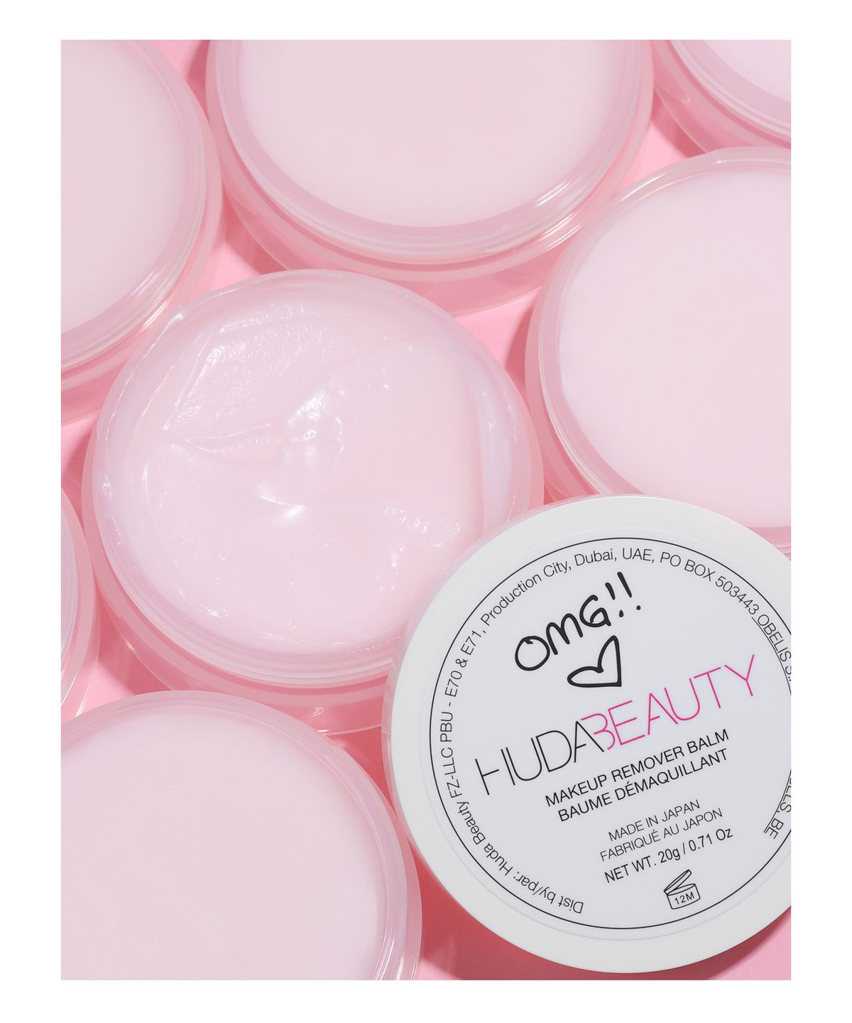 Huda Beauty Makeup Remover Balm BlissMe