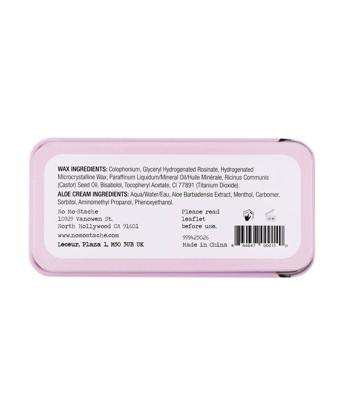 No Mo-Stache No Mo-Unibrow Brow Wax Kit - 24 Pieces – Bild 3