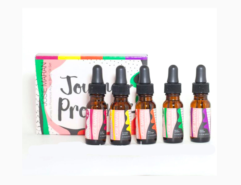 Josie Maran Journey to Provence Argan Face & Body Oil Set