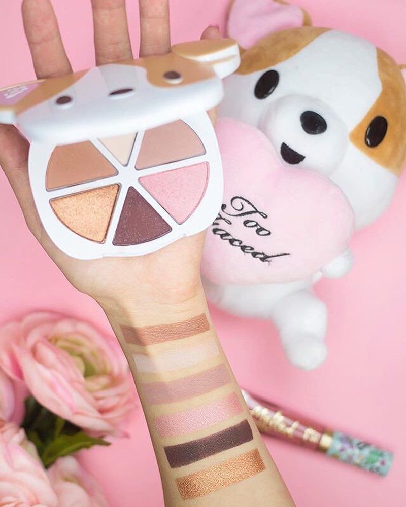 Too Faced Clover Puppy Pretty Puppy Eye Shadow Palette – Bild 6