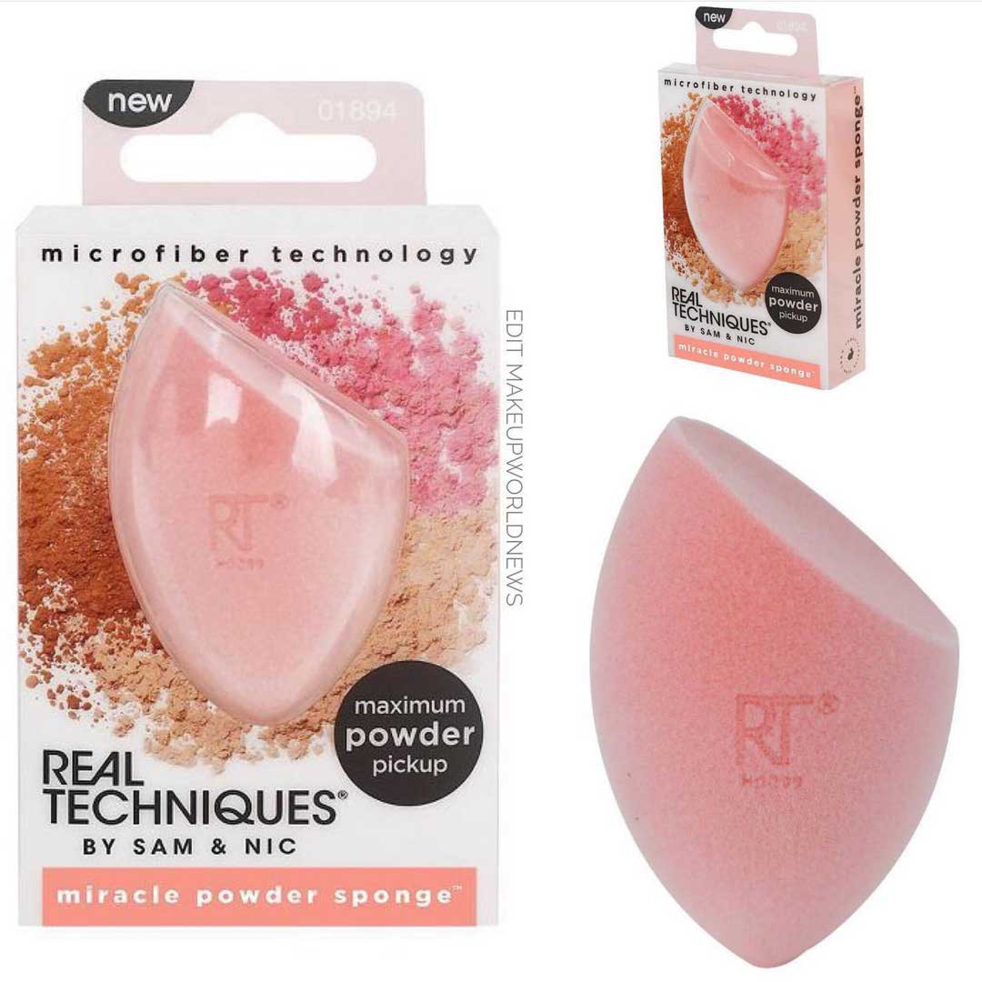 Real Techniques Miracle Powder Sponge – Bild 6