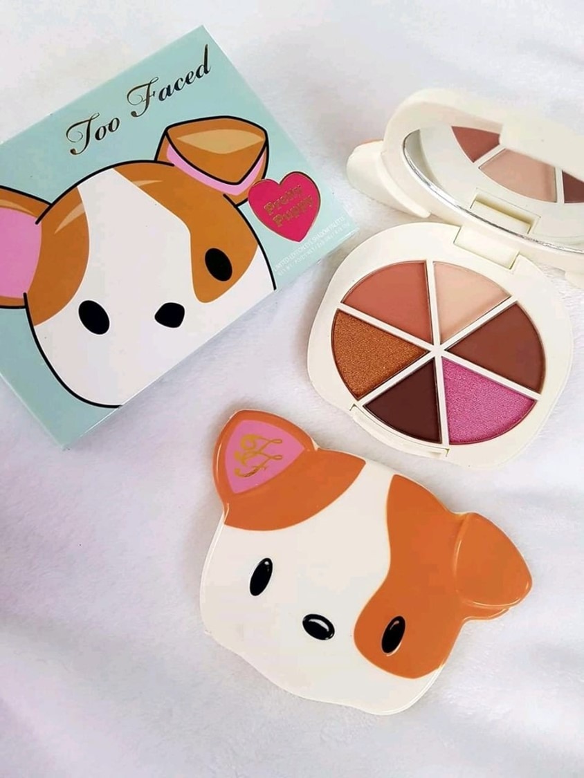 Too Faced Clover Puppy Pretty Puppy Eye Shadow Palette – Bild 5