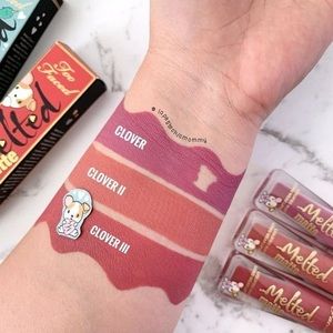 Too Faced Melted Matte Lipstick - Clover l – Bild 4