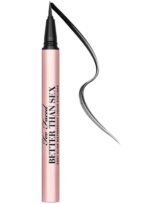 Too Faced Better Than Sex Easy Glide Waterproof Liquid Eyeliner – Bild 5
