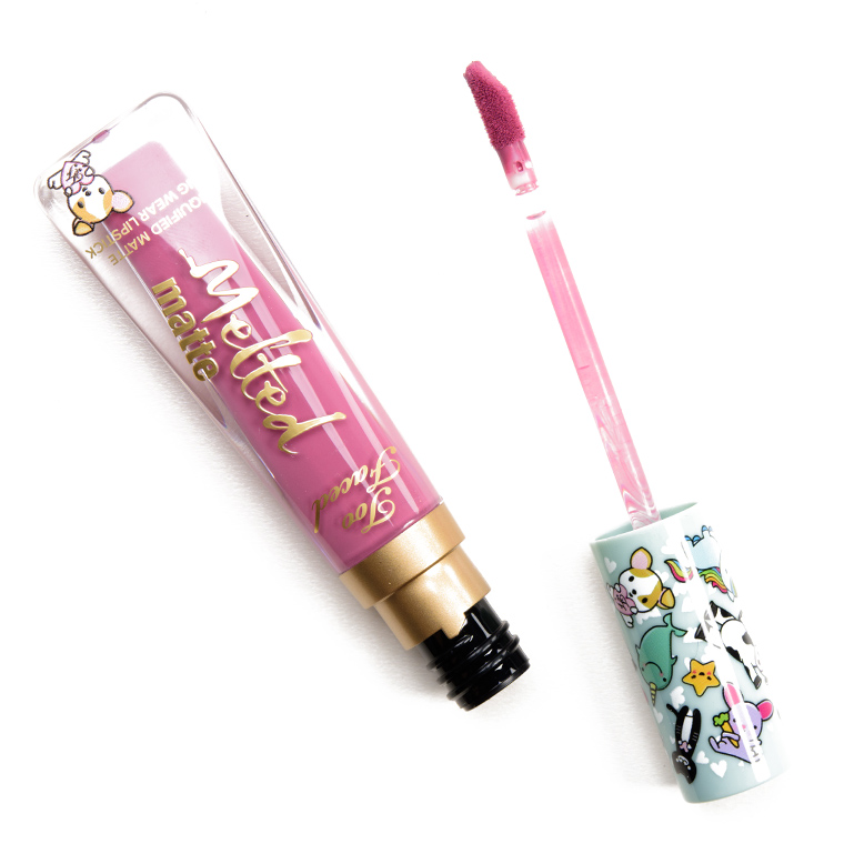 Too Faced Melted Matte Lipstick - Clover l – Bild 3
