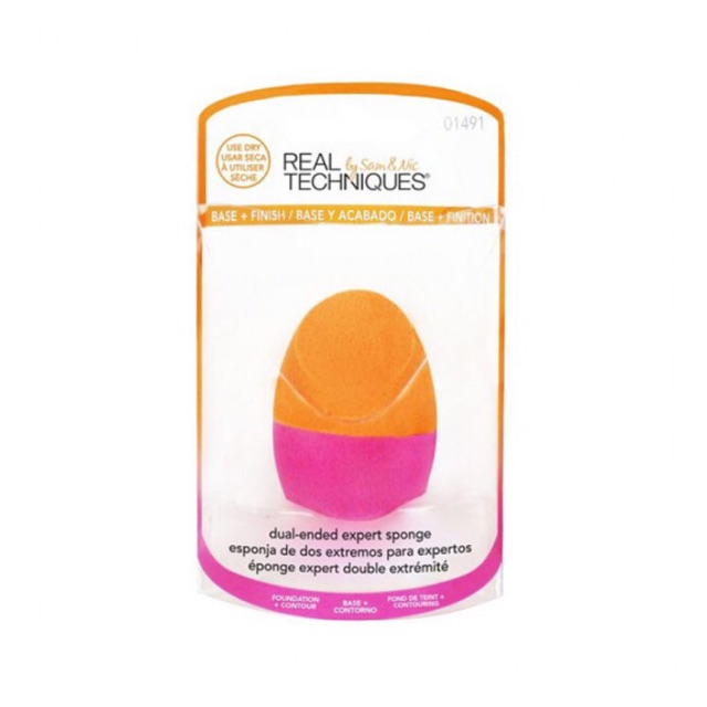 Real Techniques Dual-Ended Expert Sponge