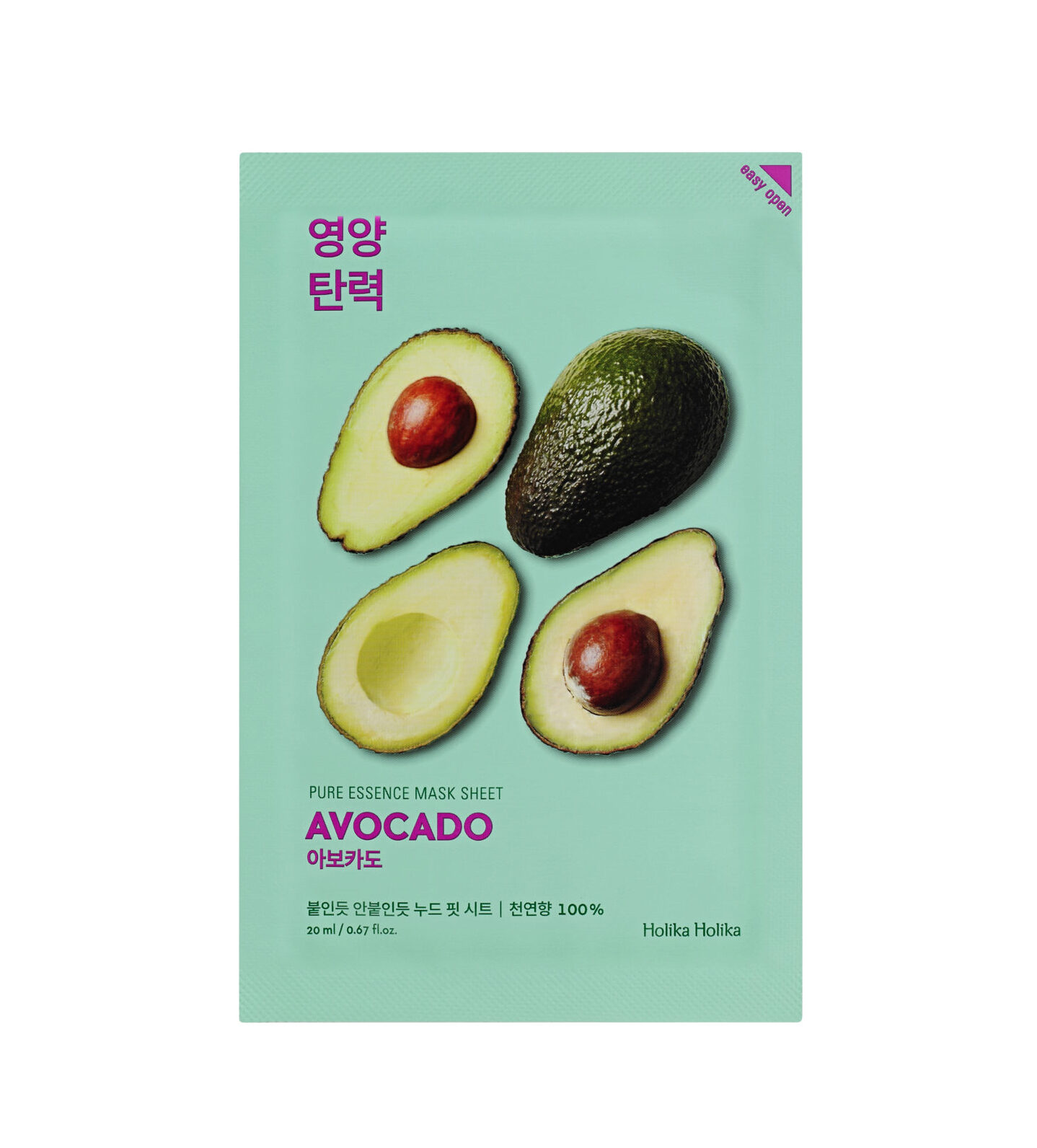 Holika Holika Pure Essence Mask Sheet Avocado