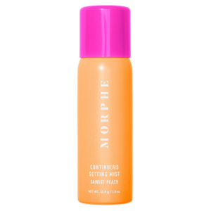 Morphe Continuous Setting Mist Saweet Peach