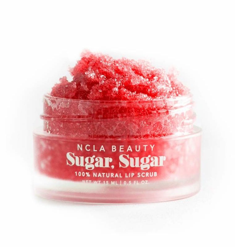 NCLA Beauty 100% Natural Sugar Sugar Lip Scrub - Watermelon