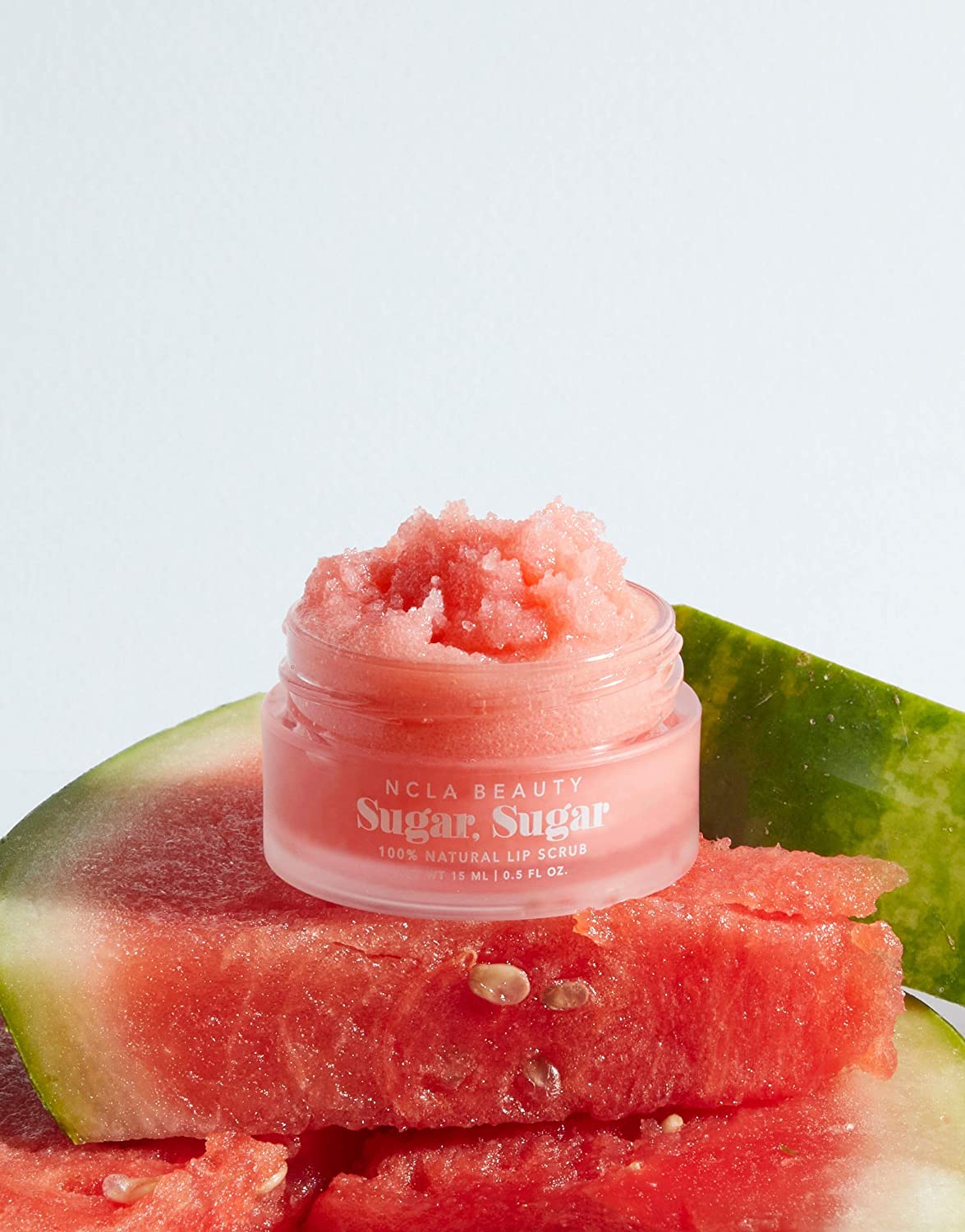 NCLA Beauty 100% Natural Sugar Sugar Lip Scrub - Watermelon – Bild 2
