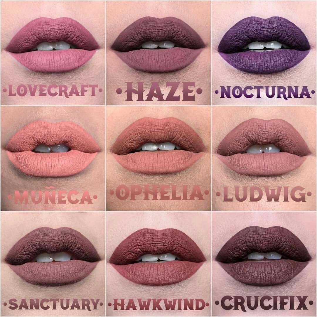 Kat Von D Everlasting Liquid Lipstick - Crucifix – Bild 3