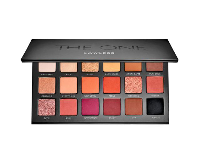 Lawless Beauty The One Eyeshadow Palette