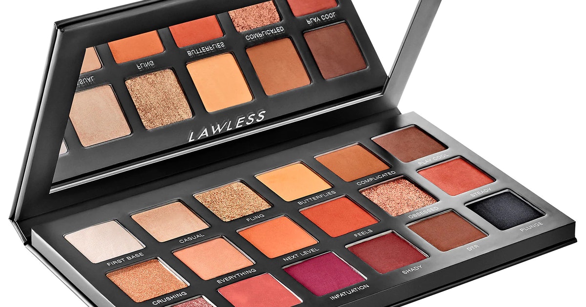 Lawless Beauty The One Eyeshadow Palette – Bild 2