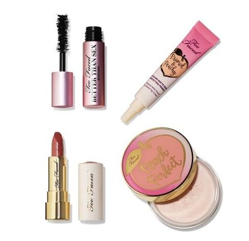 Too Faced Look At My Sexy Peaches Travel Set