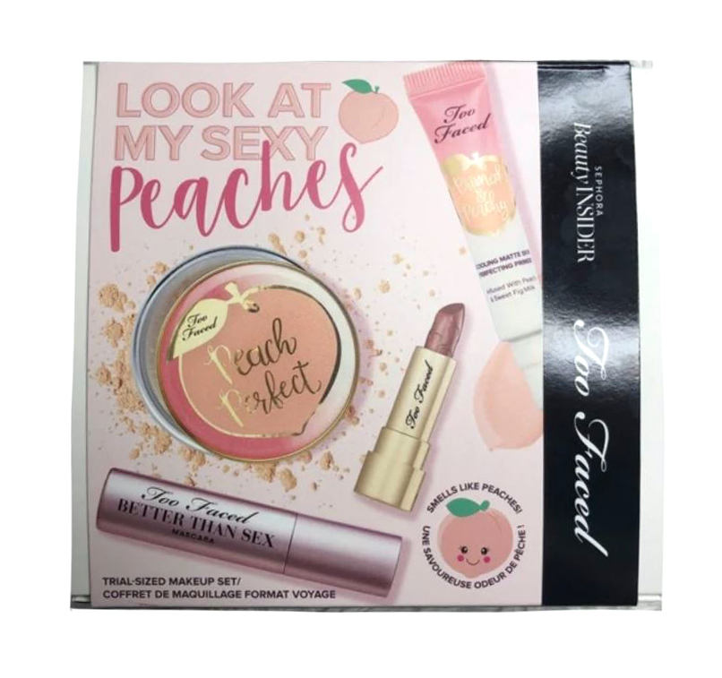 Too Faced Look At My Sexy Peaches Travel Set – Bild 2