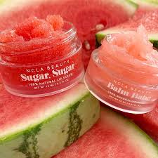 NCLA Beauty 100% Natural Sugar Sugar Lip Scrub - Watermelon – Bild 3