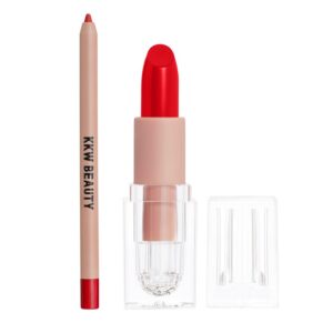 KKW Beauty Red Cream Bundle