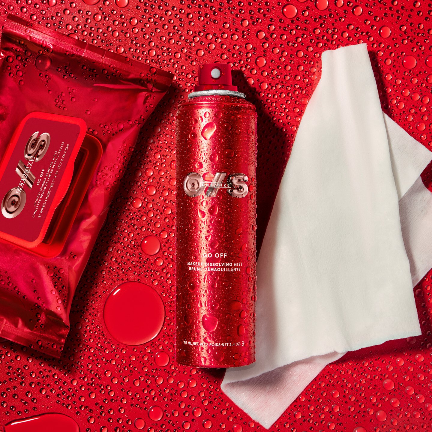 ONE/SIZE by Patrick Starrr GO OFF Makeup Dissolving Mist – Bild 2