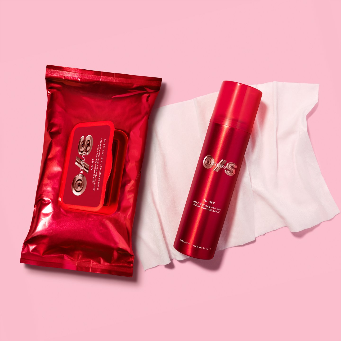 ONE/SIZE by Patrick Starrr GO OFF Makeup Remover Wipes 3 – Bild 3