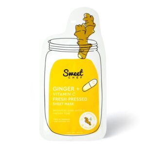 Sweet Chef Ginger + Vitamin C Fresh Pressed Sheet Mask