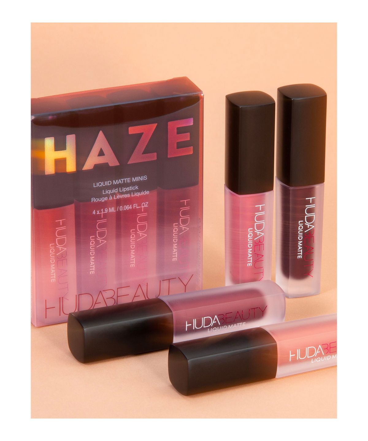 Huda Beauty Haze Mini Liquid Matte Kit – Bild 4