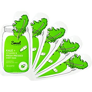 Sweet Chef Kale + Vitamin B Fresh Pressed Sheet Mask – Bild 4
