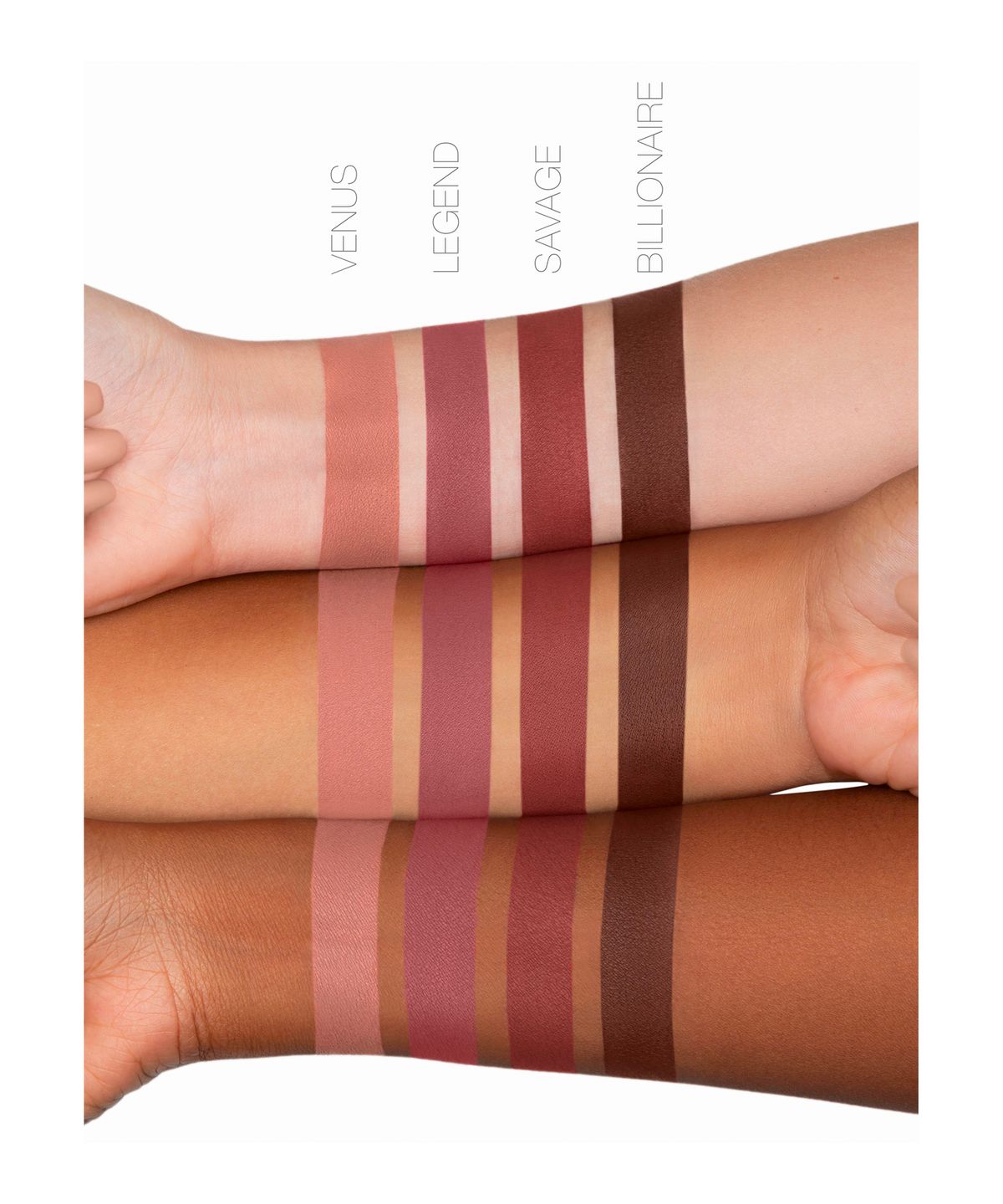 Huda Beauty Haze Mini Liquid Matte Kit – Bild 3