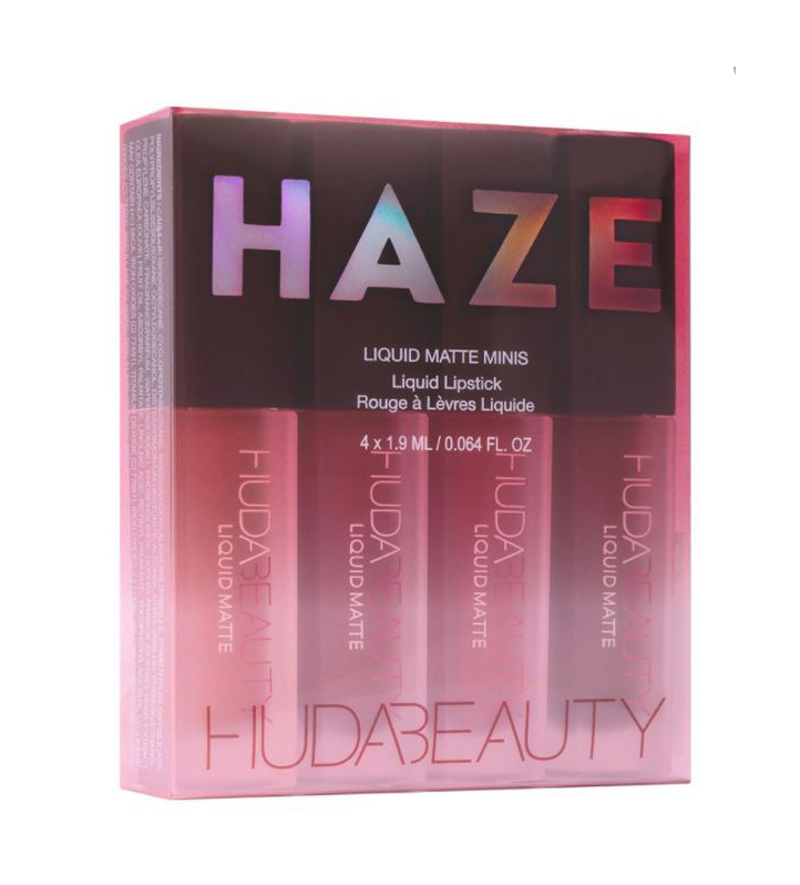 Huda Beauty Haze Mini Liquid Matte Kit