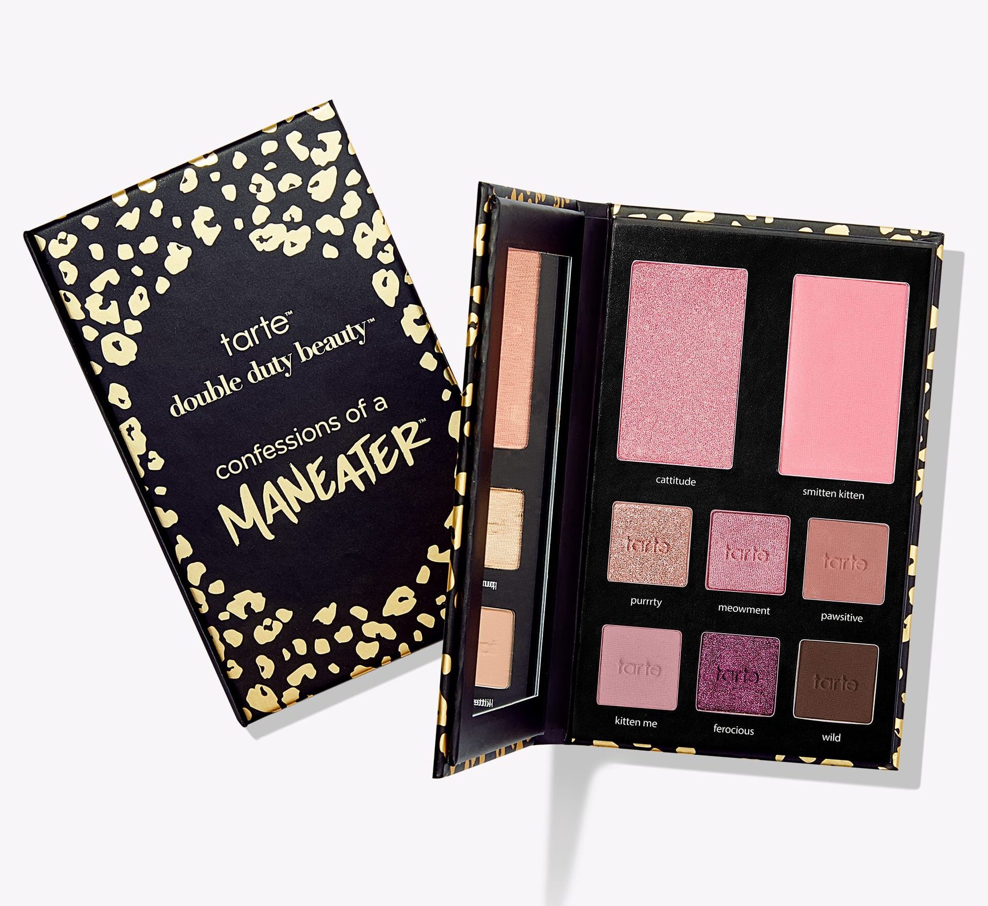 Tarte Confessions Of A Maneater Eye & Cheek Palette – Bild 3