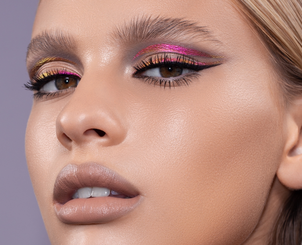 Natasha Denona Chromium Multichrome Liquid Eyeshadow - Dragonfly – Bild 5