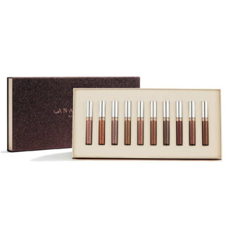 Anastasia Beverly Hills 10 Full Size Liquid Lipstick Holiday Vault - Medium Neutral