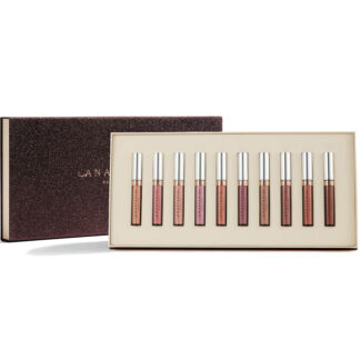 Anastasia Beverly Hills 10 Full Size Liquid Lipstick Holiday Vault - Light Neutral