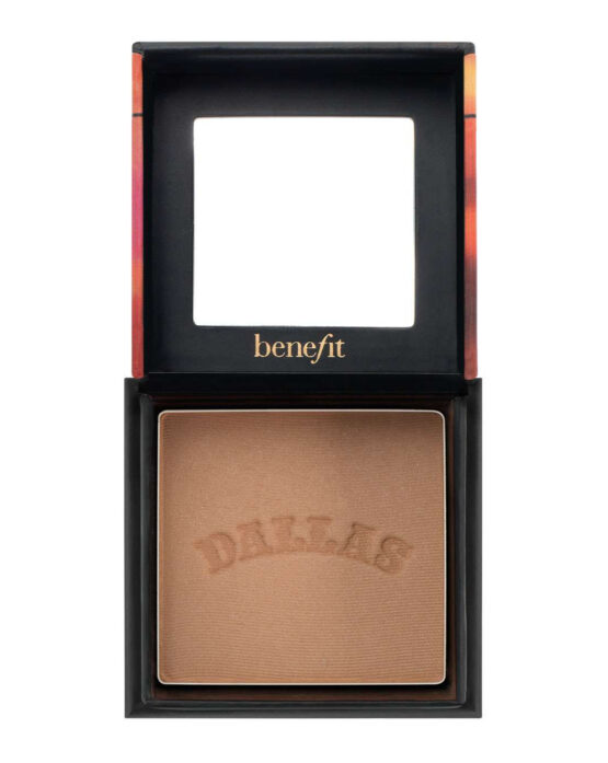 Benefit Dallas Rosy Bronze Blush Travel Size Mini BlissMe
