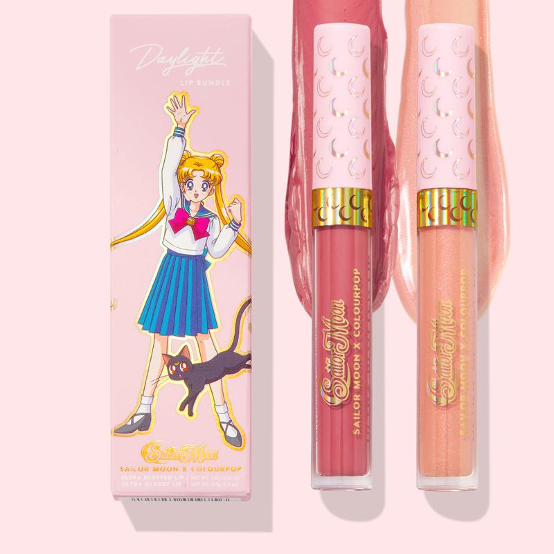 Colourpop x Sailor Moon Pretty Guardian Palette & 2 Lip Kit Bundle – Bild 3
