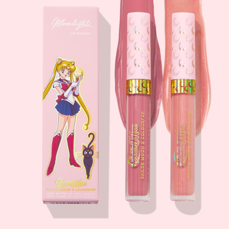 Colourpop x Sailor Moon Pretty Guardian Palette & 2 Lip Kit Bundle – Bild 2