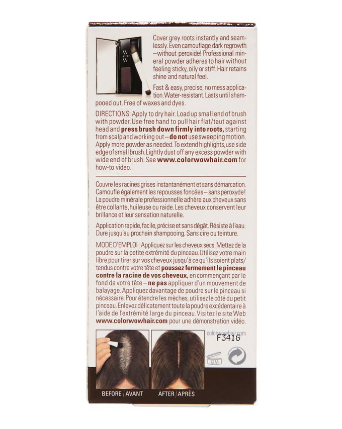 Color Wow Root Cover Up - Medium Brown – Bild 4